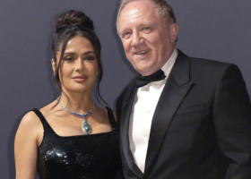 De ce a lipsit Salma Hayek de la nunta lui Jeff Bezos. Soțul ei, miliardarul François-Henri Pinault, a mers singur la eveniment