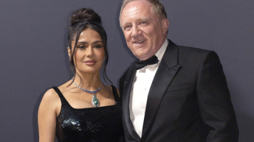 De ce a lipsit Salma Hayek de la nunta lui Jeff Bezos. Soțul ei, miliardarul François-Henri Pinault, a mers singur la eveniment