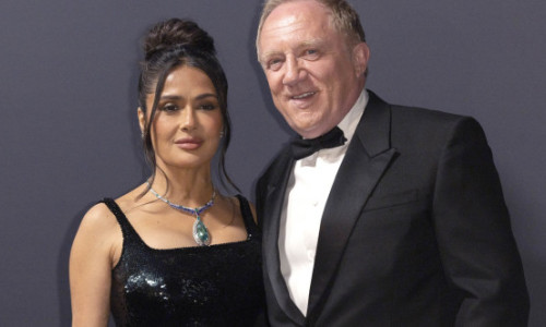 De ce a lipsit Salma Hayek de la nunta lui Jeff Bezos. Soțul ei, miliardarul François-Henri Pinault, a mers singur la eveniment