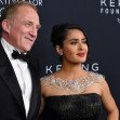 Francois-Henri Pinault și Salma Hayek