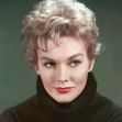 Portrait of actress Kim Novak