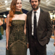 Leighton Meester and Adam Brody attend the 31st Annual SAG Awards