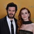 Adam Brody and Leighton Meester attend the 31st Annual Screen Actors Guild Awards at Shrine Auditorium and Expo Hall on February 23, 2025 in Los Angeles, California. Photo: C Flanigan/imageSPACE Credit: Imagespace/Alamy Live News