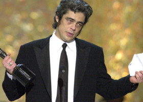 În 2001 a luat Oscarul și la trei zile după, rudele îi spuneau să se facă avocat. Benicio del Toro: "Actoria îi neliniștea foarte tare"