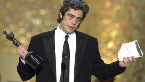 În 2001 a luat Oscarul și la trei zile după, rudele îi spuneau să se facă avocat. Benicio del Toro: "Actoria îi neliniștea foarte tare"