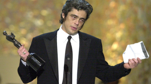 În 2001 a luat Oscarul și la trei zile după, rudele îi spuneau să se facă avocat. Benicio del Toro: "Actoria îi neliniștea foarte tare"
