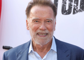 Arnold Schwarzenegger, împreună cu cei cinci copii la premiera noului sezon din „FUBAR”. Și ginerele i-a fost alături