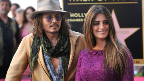 Surpriză la Madrid. Johnny Depp și Penelope Cruz, împreună la muzeu. Reacția lui Orlando Bloom