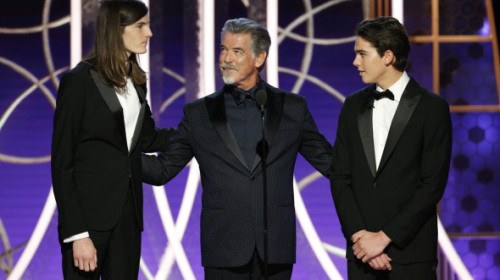 Pierce Brosnan, moment special alături de fiii săi. A jucat cu ei într-un western, primul film pentru Dylan și Paris: "O emoție aparte"