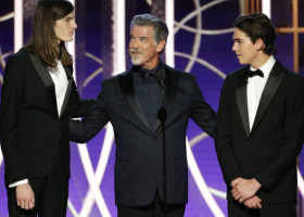 Pierce Brosnan, moment special alături de fiii săi. A jucat cu ei într-un western, primul film pentru Dylan și Paris: "O emoție aparte"