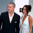 Brad Pitt și iubita lui, Ines de Ramon/ Profimedia