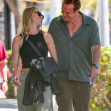 EXCLUSIVE: Newly engaged couple Jason Segel and Kayla Radomski are all smiles as they head to lunch in Beverly Hills