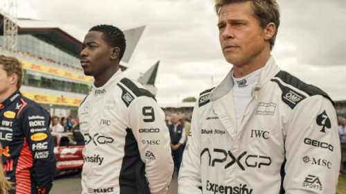 Damson Idris, îngrozit în timp ce filma o scenă cu Brad Pitt în „F1”: „Am crezut că o să-mi pierd slujba”