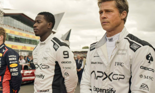 Damson Idris, îngrozit în timp ce filma o scenă cu Brad Pitt în „F1”: „Am crezut că o să-mi pierd slujba”