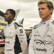 Damson Idris și Brad Pitt/ Profimedia