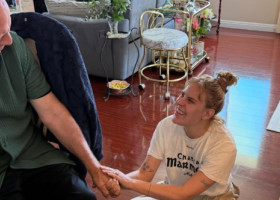 Fiica cea mică a lui Bruce Willis și Demi Moore, imagini dulci cu tatăl său, în vizită la casa bunicii, în weekend: „Recunoscătoare”