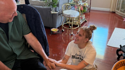 Fiica cea mică a lui Bruce Willis și Demi Moore, imagini dulci cu tatăl său, în vizită la casa bunicii, în weekend: „Recunoscătoare”