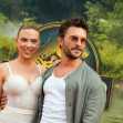 Scarlett Johansson și Jonathan Bailey/ Profimedia