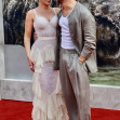 Scarlett Johansson și Jonathan Bailey/ Profimedia