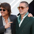 Tom Cruise and Brad Pitt attend the F1 The Movie  European premiere at Cineworld Leicester Square.