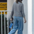 EXCLUSIVE: Calista Flockhart is Spotted Running Errands in Los Angeles