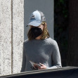 EXCLUSIVE: Calista Flockhart is Spotted Running Errands in Los Angeles