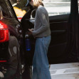 EXCLUSIVE: Calista Flockhart is Spotted Running Errands in Los Angeles