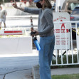 EXCLUSIVE: Calista Flockhart is Spotted Running Errands in Los Angeles