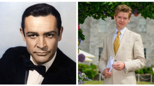 Val de ironii după ce poze cu Thomas Brodie-Sangster și Sean Connery la aceeași vârstă au devenit virale: El fuma, bea și trăia intens
