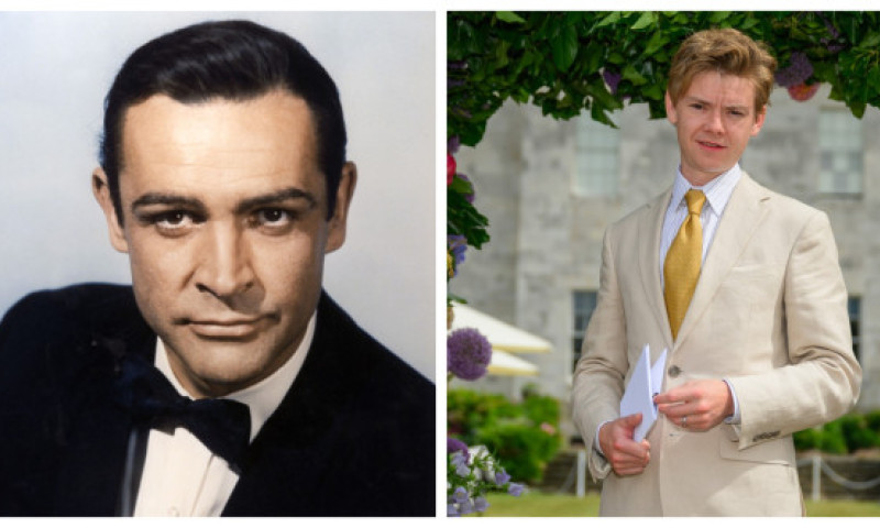 Val de ironii după ce poze cu Thomas Brodie-Sangster și Sean Connery la aceeași vârstă au devenit virale: El fuma, bea și trăia intens
