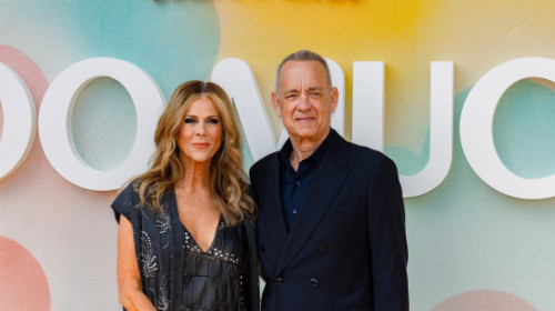 Tom Hanks, declarație emoționantă pentru Rita Wilson, care a împlinit 69 de ani: „Femeia aceasta frumoasă e iubită!”