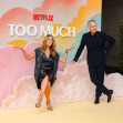 Stars Walk the Red Carpet at Netflix Premiere of Too Much in London