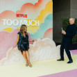 Stars walk the red carpet at Netflix premiere of Too Much in London