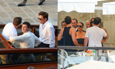 Orlando Bloom, distracție cu Tom Brady și Kim Kardashian, la evenimentele extravagante de dinaintea nunții lui Bezos