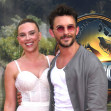 Scarlett Johansson și Jonathan Bailey