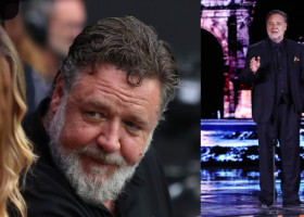Russell Crowe, tot mai transformat. Actorul, apariție rară alături de iubita sa, în Malta. Cei doi ar avea planuri de nuntă