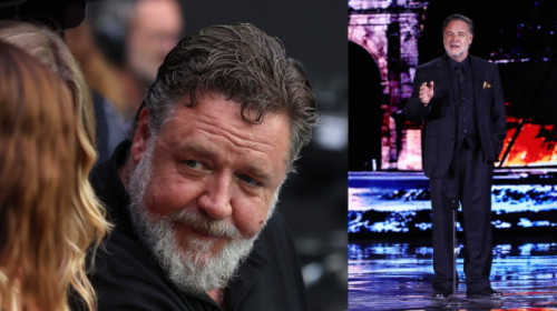 Russell Crowe, tot mai transformat. Actorul, apariție rară alături de iubita sa, în Malta. Cei doi ar avea planuri de nuntă
