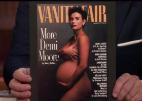 Demi Moore, despre decizia de a poza nud, acum 34 de ani, când era însărcinată: "Mi-am dorit să exprim ceea ce simțeam"