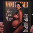 Demi Moore nud si insarcinata
