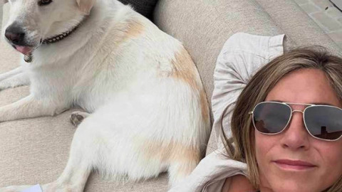 Jennifer Aniston, când nu filmează și nu apare pe covorul roșu. Courteney Cox, nelipsită din viața ei