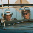 Susan Sarandon, Geena Davis și Brad Pitt în "Thelma &amp; Louise" (1991)/ Profimedia