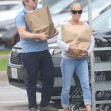 EXCLUSIVE Sarah Jessica Parker And Matthew Broderick Shopping In The Hamptons