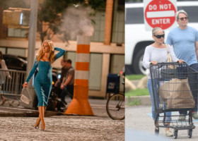 Sarah Jessica Parker, când e departe de look-ul „Carrie Bradshaw”, într-o zi obișnuită, la cumpărături, alături de soțul ei
