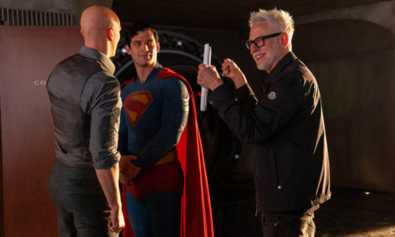 James Gunn: Este o prostie să crezi că „Superman” va fi un eșec dacă nu va face 700 de milioane de dolari