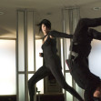 Charlize Theron, la un pas să-și rupă gâtul pe platourile „Aeon Flux”