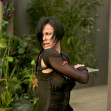 Charlize Theron, la un pas să-și rupă gâtul pe platourile „Aeon Flux”