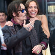 Johnny Depp și Antonia Desplat/ Profimedia