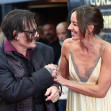 Johnny Depp și Antonia Desplat/ Profimedia