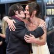 Johnny Depp și Antonia Desplat/ Profimedia