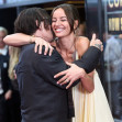 Johnny Depp și Antonia Desplat/ Profimedia